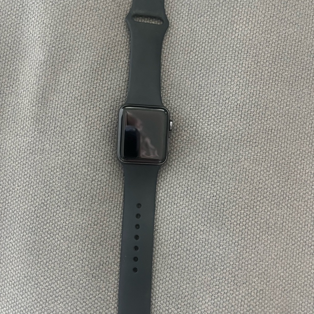 Apple Watch Series 3 Black 38mm